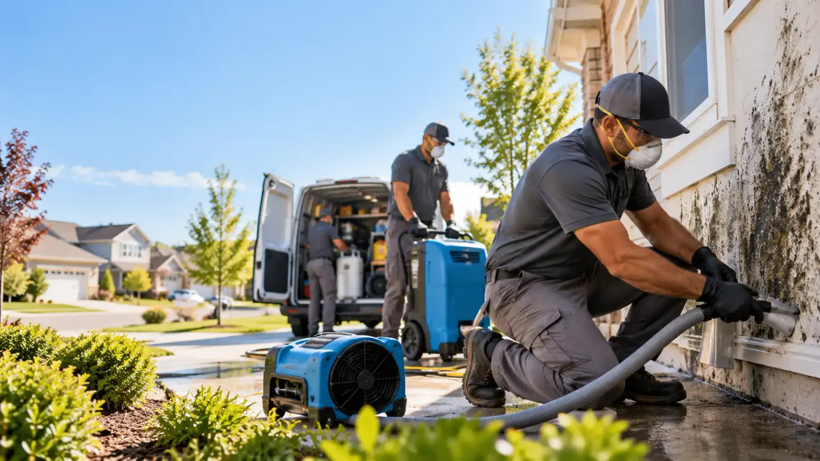 Mold Remediation in Speed, NC